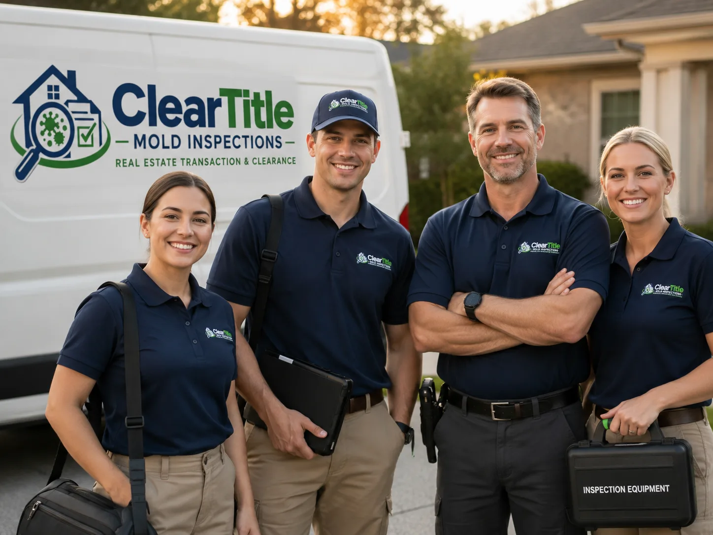 Mold Inspection For Home Sale company in Burkettsville, OH