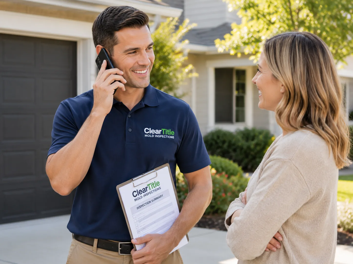 Mold Inspection For Home Sale Burkettsville, OH FAQs
